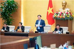 Kỳ họp bất thường thứ năm của Quốc hội khai mạc vào ngày 15-1-2024, xem xét những nội dung cấp thiết